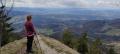 Krožna pot na Kamniški vrh (1259m), razgibana, pestra, barvita in s polno razglednih presežkov - 4. april 2021