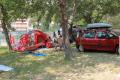 Balkan 2013 / 20.7.2013: Kampiranje “pri dinozavrih” (Camping Galeb, Omiš)