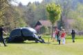 Arboretum Volčji potok - Razstava pošastno velikih žuželk in izumrlih morskih velikanov (april 2012)