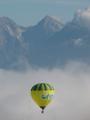08.07.2010, Rojstnodnevni polet z balonom (nad LJ)
