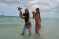 Sobota,  25.8.-27.8.: Zanzibarski dnevi na "off", osvežitev z dežjem, obisk Mnarani Natural Aquarium in priprava za "Dubai in 1 day"