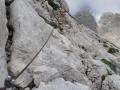 21.7.2020 - Z gondolo na Kanin in krožna tura do Prestreljeniškega okna (2391m) in Doma Petra Skalarja (2260 m)