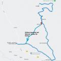 17km krožna pot od Sočerge do Kraškega robu (Veli Badin) in vzponim na Kuk ((498m) - 27.marec 2022
